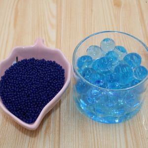 Water beads 7-8mm Hydro Gel Pearls Beads Balls Water Plant Flower Jelly Crystal Soil Mud clear water bead