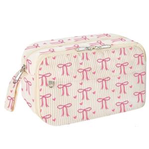 Lớn vải bút chì trường hợp Trọng lượng nhẹ bút Túi bút chì túi xếp đồ túi đựng đồ trang điểm du lịch cho trường học văn phòng du lịch