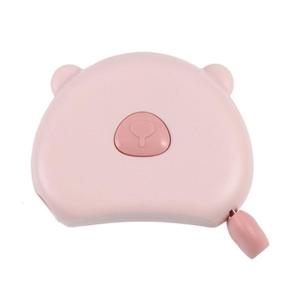 Automatic Retractable Precise Measuring Tool with Cute Cartoon Bear Designs Suitable for Household and Professional Use