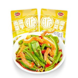 Konjac Gongcai Spicy and Satisfying Snacks Instant Crispy and Refreshing Spicy Strips Eating Casual snacks