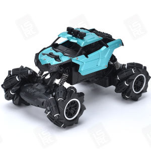 LSRC 2.4G Alloy RC Car High Speed Off-Road Climbing Toys Car 1:22 Children Racing Vehicle Toy for Boy