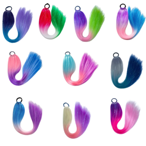 Sợi Tổng Hợp 9 dây tết tóc đuôi ngựa Tạo Kiểu Tóc Còng Tóc Bện Hairband Cho Chủ Đề Tổ Chức Sự Kiện Và Khác Nhau Trang Phục