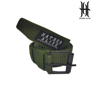 Ikat Pinggang Distro Hatred Alive Official Kepala Gesper Model Jarum Bahan Besi Fashion Korea Style B2