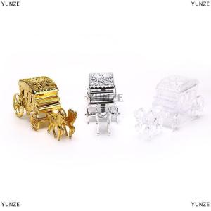 [COD] YUNZE Lashme Yilu Xe Ngựa Hoàng Gia Châu Âu Sáng Tạo Hộp Đựng Kẹo Tinh Tế Trang Trí Nhà Cửa Dễ Thương