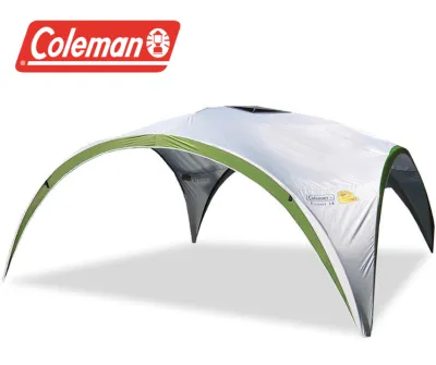 (READY STOCK) Coleman Event 14 Deluxe Sun Dome Shelter + Sunwall Side Wall. Gazebo beach tent shade canopy