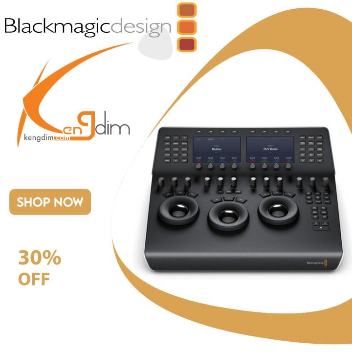 Blackmagic DaVinci Resolve Mini Panel