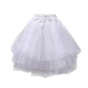 LETIGO Short Petticoat Lolita Without hoop Underskirt Crinoline Fashion Cosplay Wedding Petticoats Women Girls