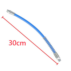 10000 PSI Heavy-Duty Quick Release Grease Gun Coupler Two Press Easy to Push Accessories