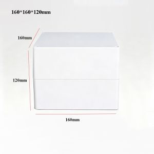 PLLEWY Waterproof Security Monitoring Power Supply ABS Plastic Electronic Project Instrument Case High Quality 10 Styles Enclosure Junction Box