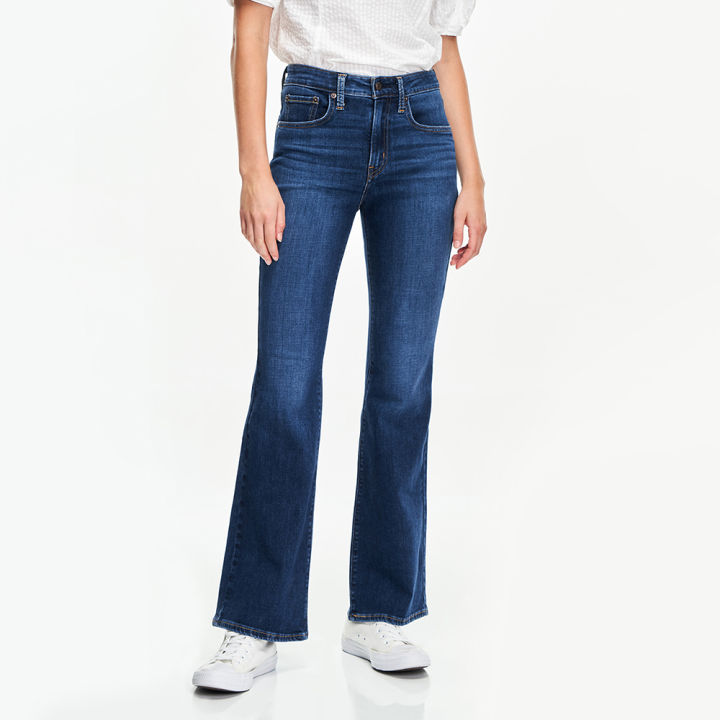 Levi's® Women's 726 High-Rise Flare Jeans A3410-0005 wb
