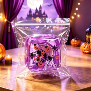PENTU Slow Rebound Ice Cube Squishy Toy Soft Squeeze Sensory Ice Cube Fidget Toy Nice Cube Tactile Slow Rebound Squishy Cube Halloween Decor