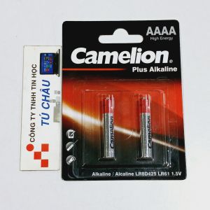 Pin AAAA - 1.5V (LR8D425-BP2 - LR61) / Pin Camelion Alkaline chính hãng