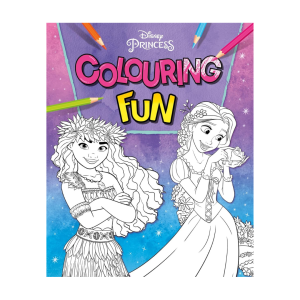 Disney Princess Colouring Book To Color Amazing Princess Characters For Kids