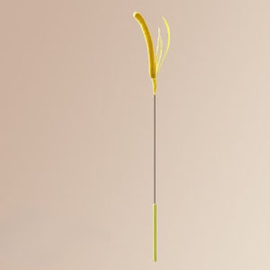 New Style Dog Tail Grass Shape Cat Teaser Stick Interactive Self-Happy Cat Toys Mainan Kucing 猫玩具