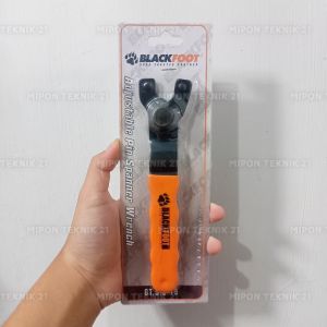 BLACKFOOT Kunci Mesin Gerinda Tangan Ukuran 4-9 Inch Universal