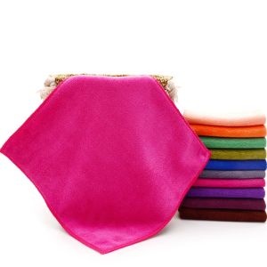 Combo 10 khăn 30x30cm:làm nail làm móng lau tay lau xe lau bếp: có móc treo mềm mịn siêu thấm hút không đổ lông