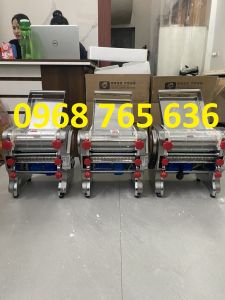 Máy cán bột làm bánh bao - Máy cán bột há cảo chạy điện