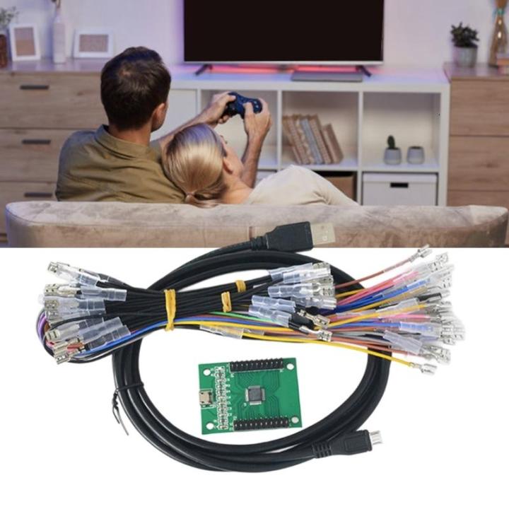 Machine Wiring Harness with 12+1 Button Layout Multiple System Joystick ...