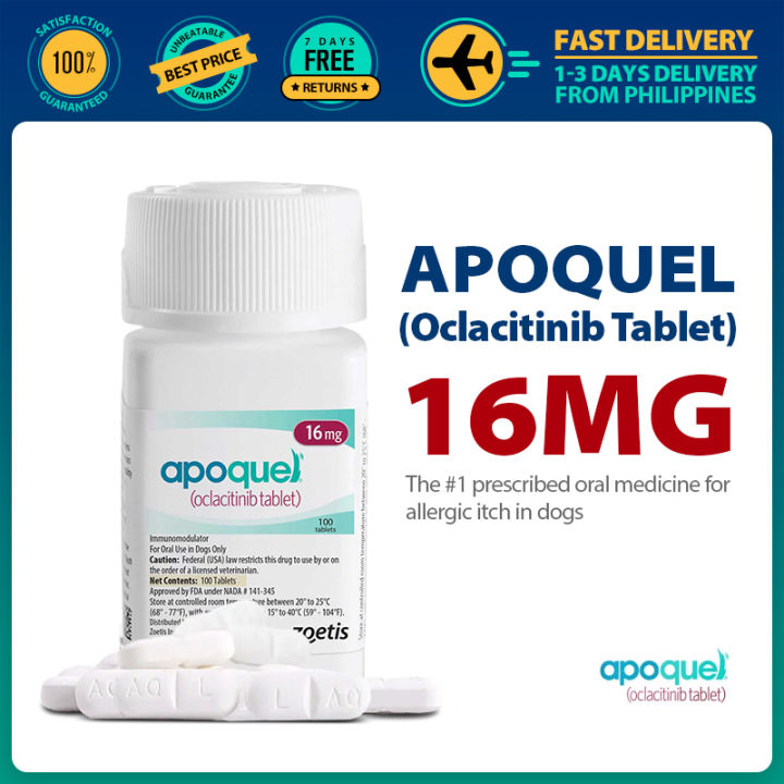 Apoquel 16mg (oclacitinib) Tablets for Dogs Lazada PH - Main Image