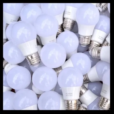 Bóng LED BÚP TRÒN 3W 5W 7W 9W Giá Rẻ Ánh Sáng Vàng/Trắng lắp đui Đèn Trang Trí Ngoài Trời Chống Nước