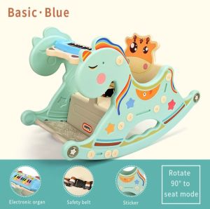 Mainan Kuda kudaan 2in1 CT30305 Unicorn Rocker