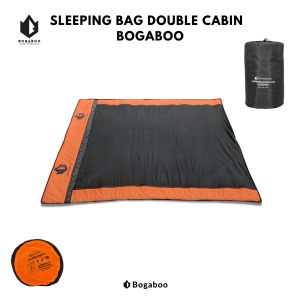 BOGABOO Sleeping bag double cabin synthetic down seri ALDEVARO - Sleepingbag 2 person - sleeping bag matras synthetic down 12 OZ