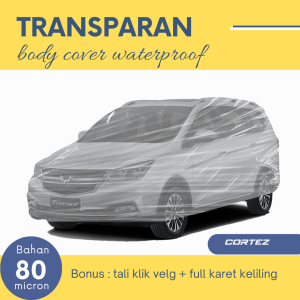 WULING CORTEZ Transparan Body Cover Mobil WULING Sarung Mobil CORTEZ Mobil wuling cortez wuling almaz wuling confero s wuling confero db wuling confero wuling alvez wuling air ev wuling binguo ev innova lama innova barong innova zenix innova venturer hrv