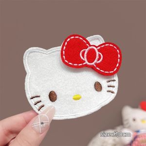 Dán Tóc Tóc Hình Hello Kitty/Kuromi Trang Điểm Rửa Mặt Tiện Lợi Cho Nữ Và Bé Gái-Phụ kiện RYRY