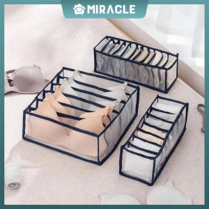 MIRACLE Kotak Penyimpanan Pakaian Rumah Tangga