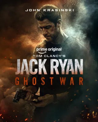 Tom Clancys Jack Ryan Ghost War ทอม แคลนซีส์ สายลับ แจ็ค ไรอัน ยุทธการเงาจารชน (2026) DVD หนังใหม่ มาสเตอร์ พากย์ไทย