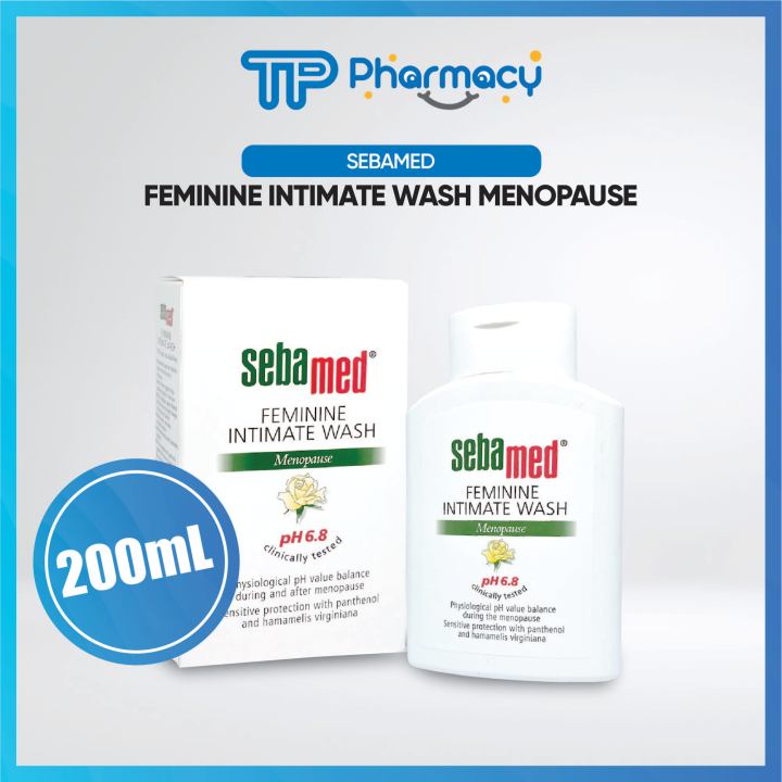 SebaMed Feminine Intimate Wash Menopause 200ml Lazada