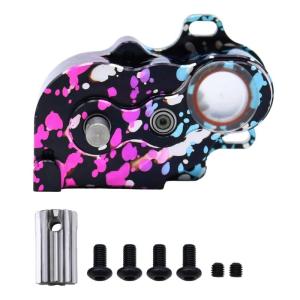 Transmission Upgraded Metal Gear Box Replacement for SCX10 1/10 Remote Control Car Accessories