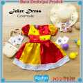 Joker Dress Costume | Baju Anak Perempuan Unik | Kostum Carnaval Karnaval | Azzafran for Mommy. 