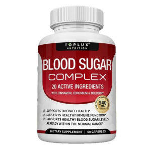 Naturally Formulated To Balance Blood Sugar Support 60 Capsules For Immune System Thyroid Prostate Heart Health Antioxidant Supplement