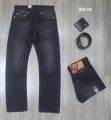 Quần Jean Nam Ống Suông Màu Xám Đen SN-07 Quần bò nam ống rộng cao Cấp, Không Co Giãn, quần suông ống rộng 19-20 cm, Cambodia - Doki. 