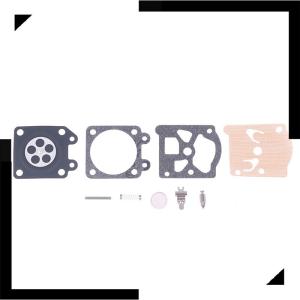 ❣💕WonderfulBuyinge ชุดซ่อมคาร์บูเรเตอร์5800 5200 4500 3800ชุดซ่อมชุดเลื่อยยนต์สำหรับระบบจ่ายน้ำมันเชื้อเพลิงของคาร์บูเรเตอร์วอลโบร