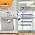 20 Bar Giselle Espresso Automatic Retro Series Coffee Machine, Coffee Maker with Milk Frothing (950W) KEA0339LB. 