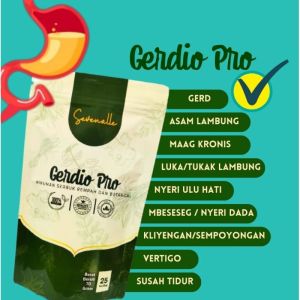 gerdiopro obat lambung 100% original