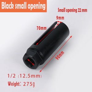 【Ready Stock】22mm O2 Oxygen Sensor Remover Removal Tool Box Socket Automotive Vehicle Special Tool