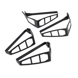 Front & Rear Turn Signal Light Guard Stylish Turn Signal Protection Cover Steel Cover for R1250GS/ADV/F900XR/G310GS