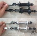 May ơ, Moayo, đùm nhôm bạc đạn xe đạp thể thao, líp vặn 32/36 lỗ. 