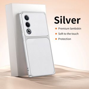 For OPPO A80 A3X A3 Pro India New faux leather phone case high-quality anti drop cover