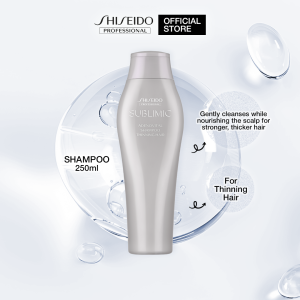 SHISEIDO PROFESSIONAL SUBLIMIC ADENOVITAL SHAMPOO 250ML [FOR THINNING HAIR]