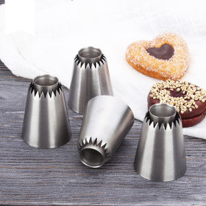 LIANG Ice Cream Biscuit Cupcake Cake Decoration Baking Tool Icing Piping Nozzles Sultan Tube Russian Pastry Tip