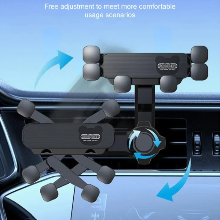 Multifunctional car bracket, snap-on universal support bracket ...