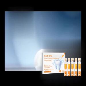 Eelhoe Ampoules Gum Repair Essence Fresh Breath Toothache Remove Gingival Repair Treatment Ampoules Oral Care Essence Anti Inflammation Relief Swelling Gums Gingiva Eliminate Dental Dental Plaque Protect Gum Serum