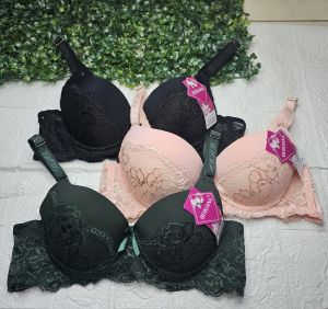 4Pcs BRA WANITA / BH Push Up / CUP B / Busa standar / SIZE 34 36 38 40 / GOOD QUALITY