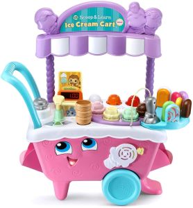 Leapfrog Scoop & Learn Ice Cream Cart Deluxe (FREE ice cream van)