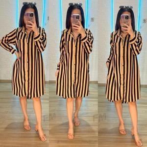 MRSBAJU - KEMEJA DRESS / KEMEJA WANITA / KEMEJA MOTIF / TUNIK MURAH - FN DRESS KEMEJA OHANA