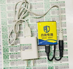 PIN LITHIUM 37V DC & SẠC 42V AC/DC / ( CỦA MÁY ĐO TRẮC ĐỊA MÁY CÂN BẰNG LAZE )